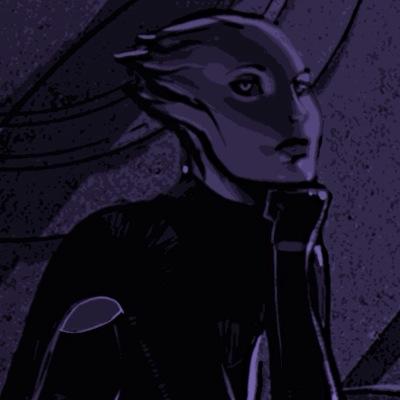 Call me an administrative assistant... or a spokesperson of sorts (Mass Effect RP account, 18+)