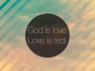 Keep Calm God loves you trust Him.