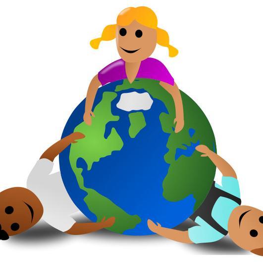 Nous sommes des élèves qui viennent du monde entier...