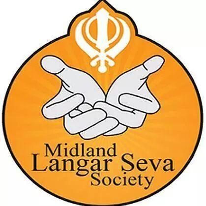 Langar is the word for free food that is served to visitors at a Sikh Gurdwara. Midland Langar Seva Society serves Langar to local homeless people