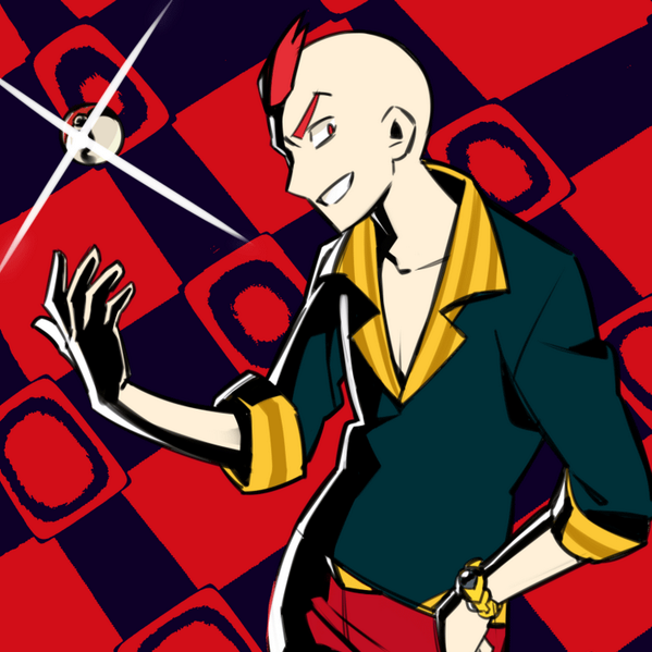 StygianSid's profile picture. I am the night.