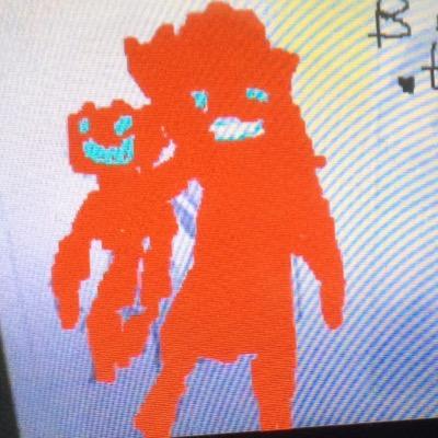 an evil zalgo mutent,a music note,a devil and anything i whant to be.
tagline: let not but music fill your ears