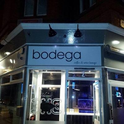 New no nonsense bar in Hoylake, under NEW management!! Over 25's at managers discretion. #bodegaisback