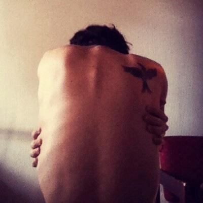 The boy who once believed in fairytales and magic had to be struck by reality and demons in his mind, and the fear of never being loved. That's me.