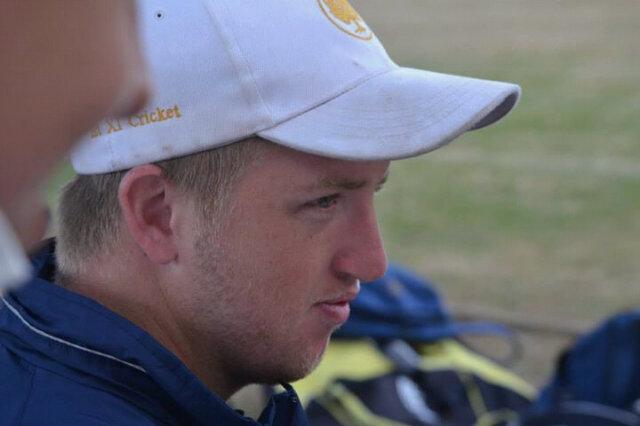 Coach cricket at R.B.H.S. Thought of as a doctor - checking if the boys are playing healthy cricket. Qualified Sport Scientist, studying a Post Grad at UCT