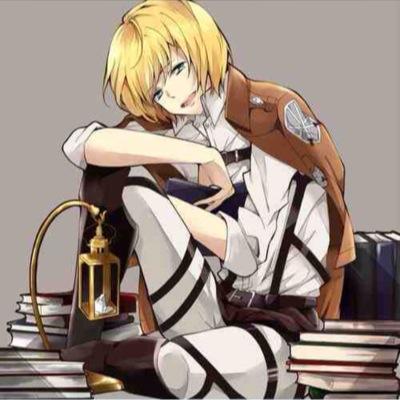 Soldier of the 104th Trainee Squad || I want to see the ocean || Open RP +18 || Engaged to @LittleLevi5017 || Bi || Depressed ||