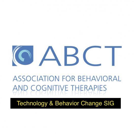 Technology & Behavior Change Special Interest Group of @ABCTNOW. Tweeting all things related to tech & CBT.