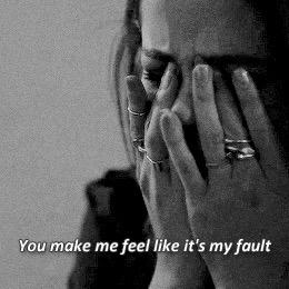 i thought i was getting better, thought.