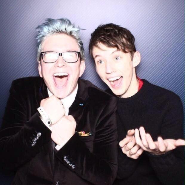 in love with troyler, phan + lemma ♡