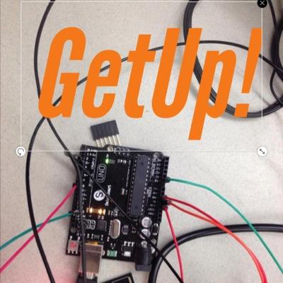 A pressure based sensor alarm (tucked under your mattress) to wake you up !