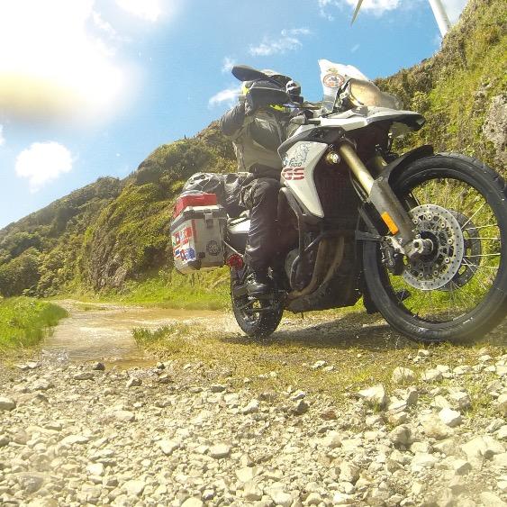 In July 2013, I took some time off from work to ride around the world on my motorcycle