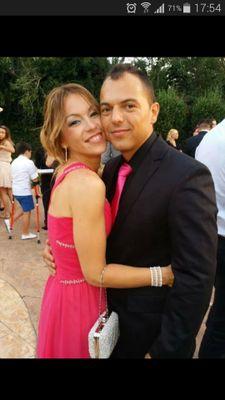 Hija de Isa y Pepe, hermana de Erika,  mujer de David, mamá de Golfo y sobretodo tía de Daniela!