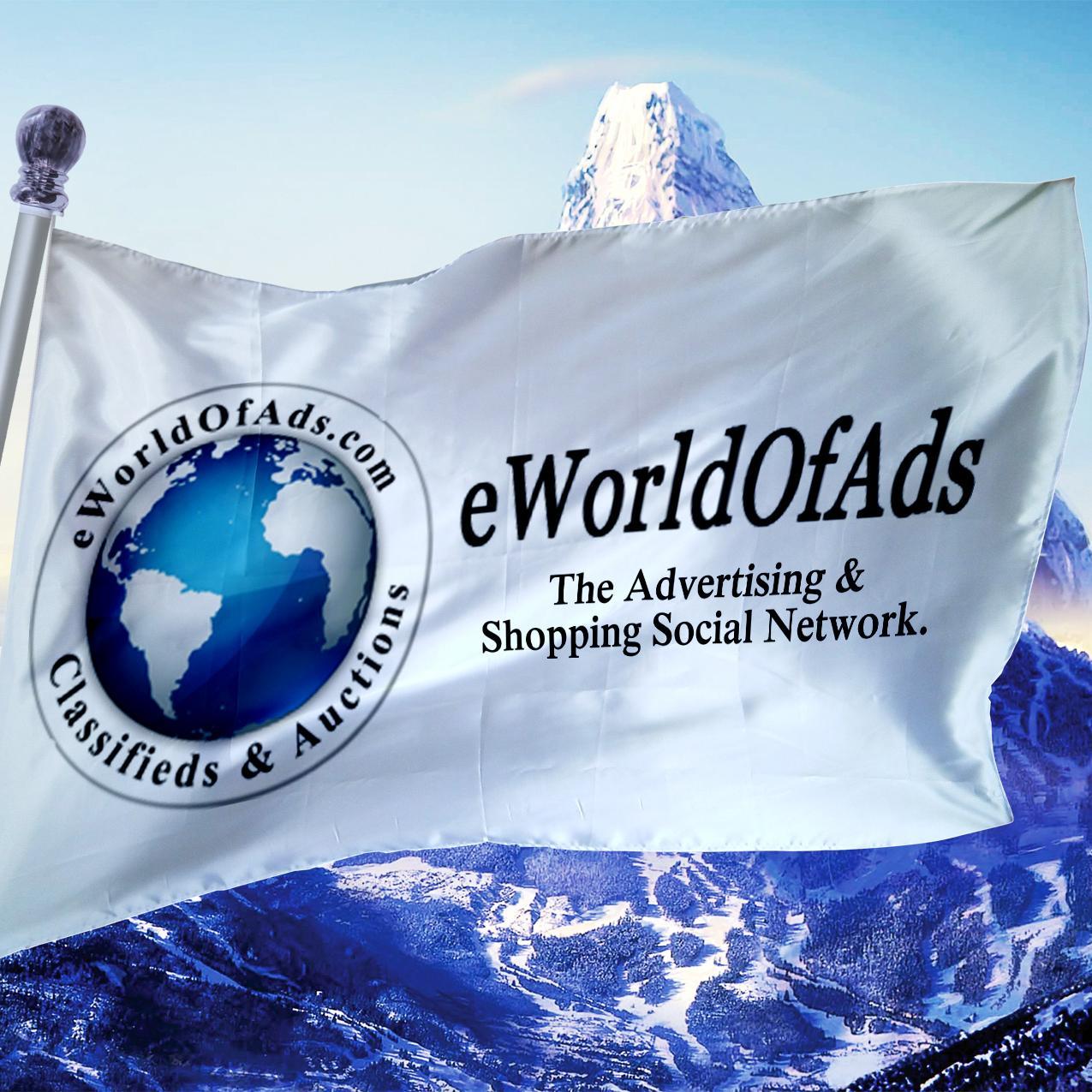 The advertising & shopping social network.