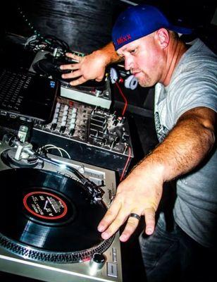 for over 25 years i have been doing what i love, rockin' the turntables and entertaining crowds all over.