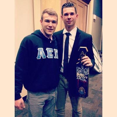 ComeInMajchrzak's profile picture. UCONN '16 AEΠ