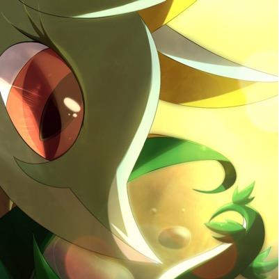 Hello. I'm Lara, a Serperior,your neighborhood-friendly friend! Okay, I can be too serious... 。・°°・(＞_＜)・°°・。|female| |King/Mate: @TheRegalPokemon|