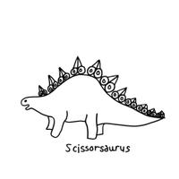 Scissorsaurus (@hiscissorsaurus) 's Twitter Profile