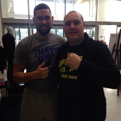 Boxing and Rugby League Fanatic, Dallas Cowboy & Warrington Wolf