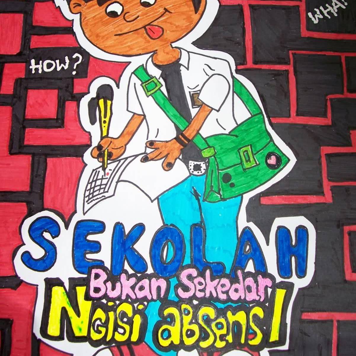 32 Download Gambar  Poster Tentang Anak  Sekolah Terkini 