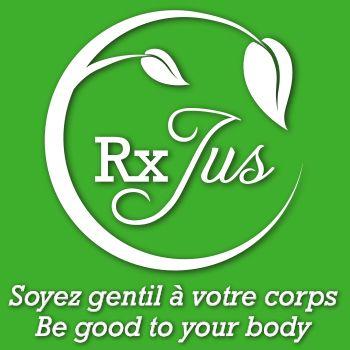 RxJus, be good to your body!
We specialize in cold pressed, raw juices that are gluten free, dairy free, and vegan