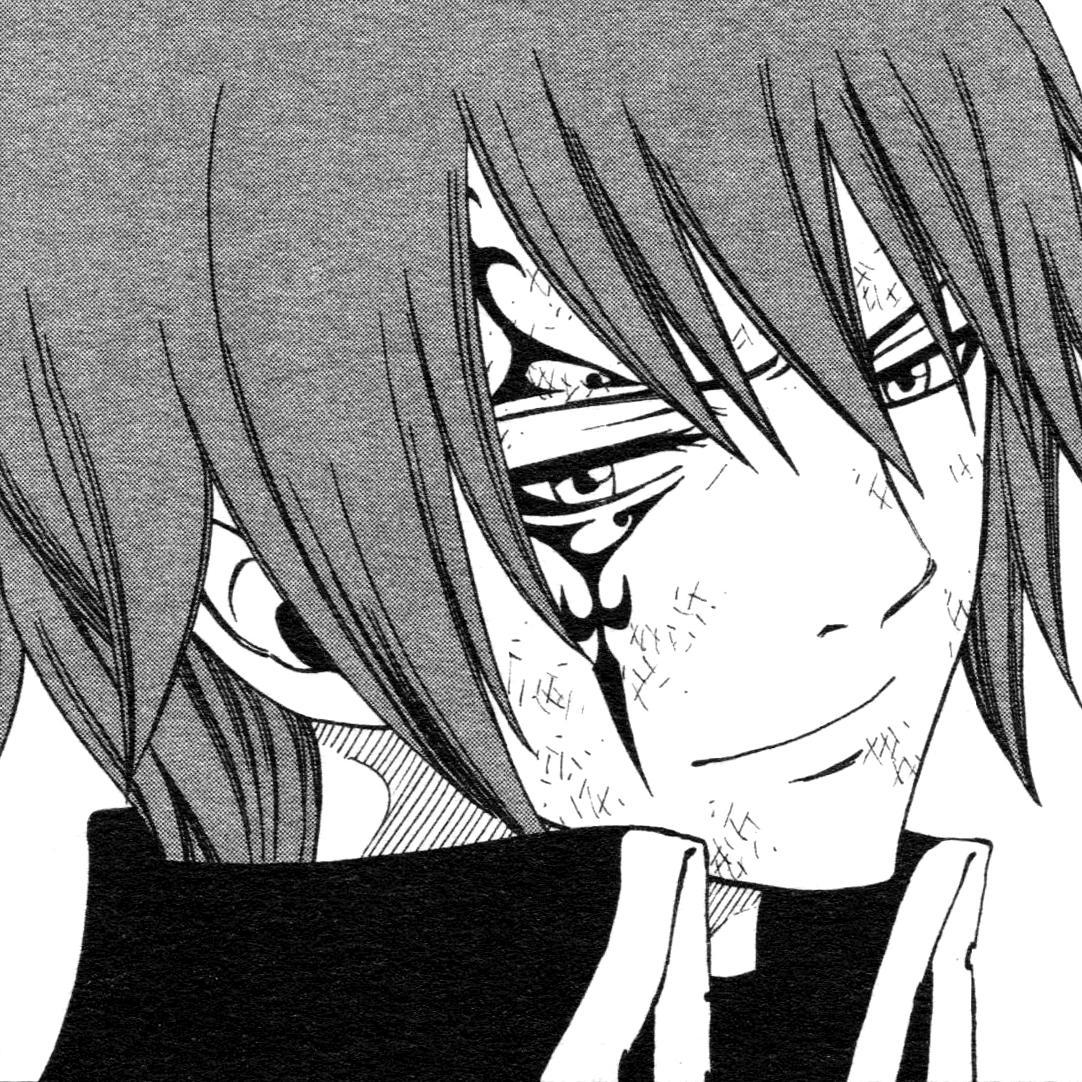 · Crime Sorcière · 26 · Magia de cuerpo celestial · ジェラール・フェルナンデス · #FairyTailNewGeneration ·