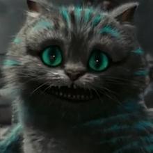 Didn't you calm my fears with your cheshire cat smile. :)