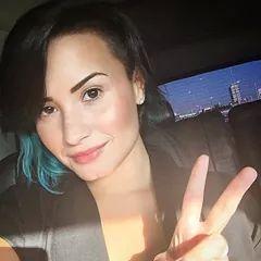 vc é perfeito do jeito que é - Demi Lovato