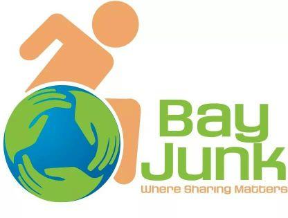 When sharing really matters,  even junk can be recycled into something good