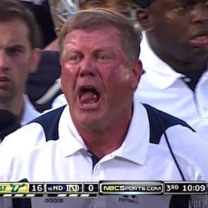 I call plays like I have Tom Brady as QB when I actually have tommy rees. I ruin RBs chances to get in the nfl because passing and WR jet sweeps are more fun.