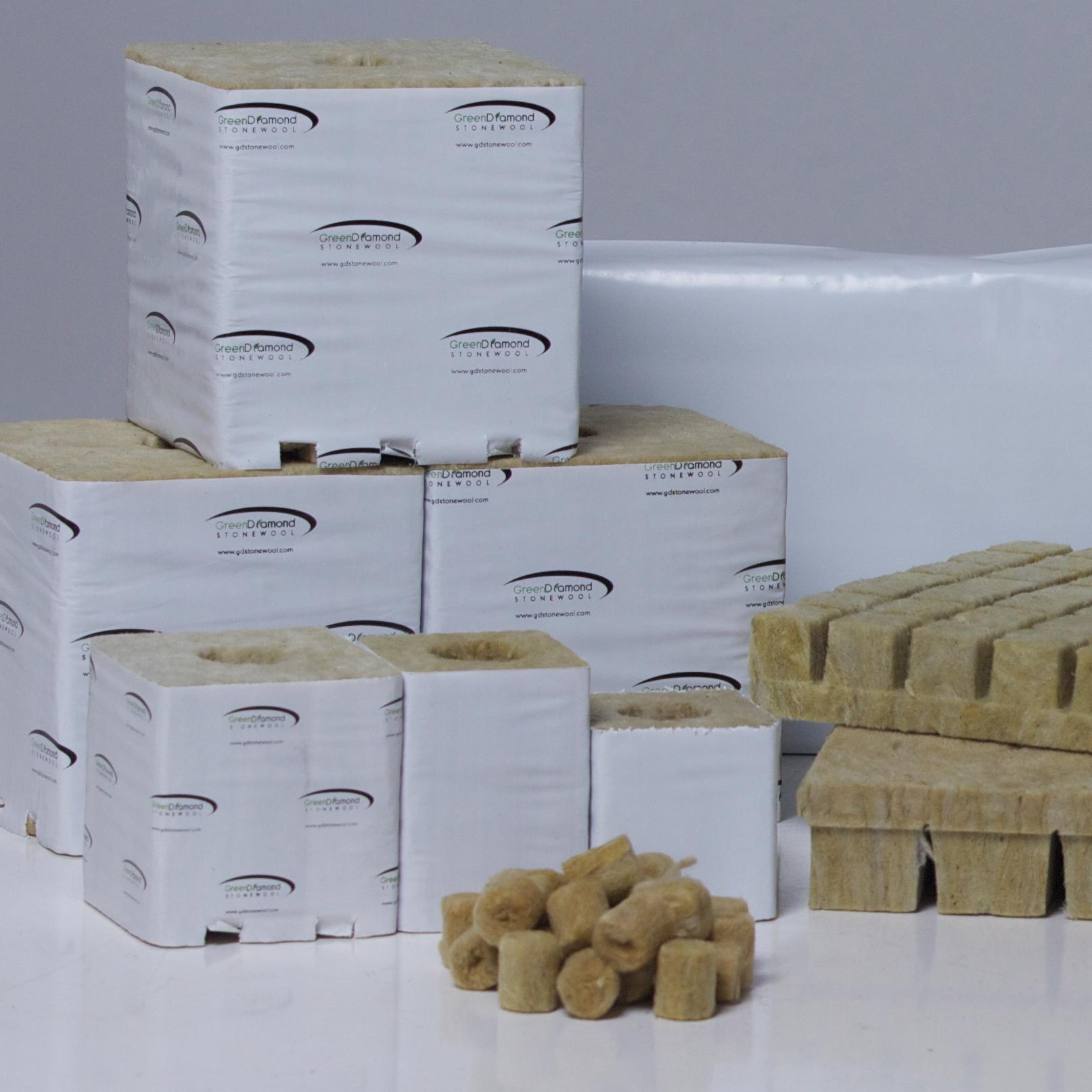 Better Roots, Bigger Fruits! The next generation rockwool....more air pockets!