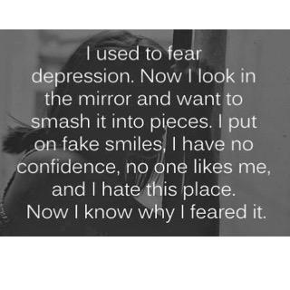 im losing a war , with myself