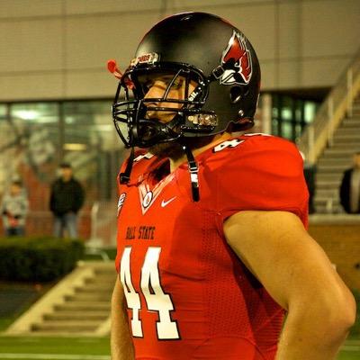 FB player BSU #44 
It's not about how hard you can hit. It's about how hard you can get hit and keep on fighting