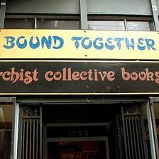 Anarchist Volunteer Collective Bookstore (since 1976)
Usually open everyday, 1-6 pm 
(we're all volunteers)
Call ahead to verify our hours
@prisonerlitproj