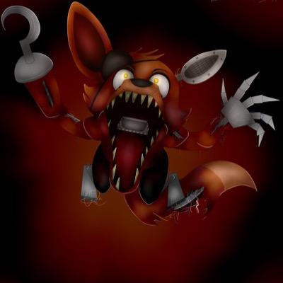 Foxy the pirate at Freddy Fazbear's Pizzeria.. Just because I'm out of order, doesnt mean I can't play. #RP #FemaleFoxy