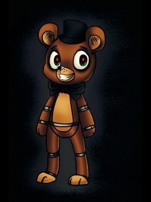 h- hi I'm the teen version of Freddy Fazbear, I'm 19 years old~ #Daddys @SMike811 and @FreddyReplaced #Taken by @MangleYoung #Daughter is @_Young_FoxBear