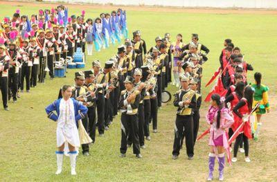 Official Page Marching Band Gita Swara Sempadan SMA Negeri 1 Nunukan | One Band , One Sound , & One Spirit !
