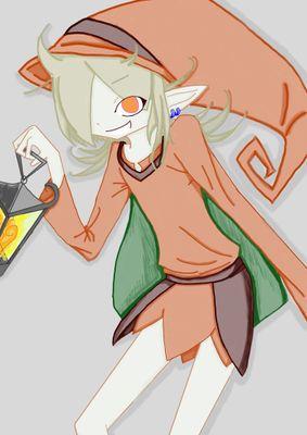 Friends are a nice thing to have... Heh, heh. Could you be my friend, too? Eh-hee-hee.. (RP Bisexual The Legend Of Zelda RP)
