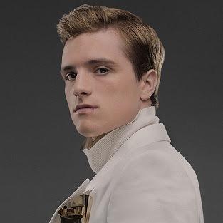 school project 
following the life of Peeta in Catching Fire