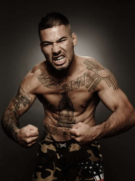 Damacio Page has fought for the top MMA promotions in the world, including UFC,WEC,K-1, and now Legacy. http://t.co/fehinxKHSV