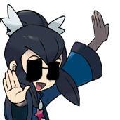 I'm Liza, one of the leaders of the Mossdeep Gym! Have you met my other half yet?