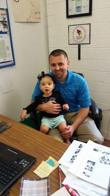 Husband, Father, Elementary Principal. I am passionate about family,  education,  and sports.
