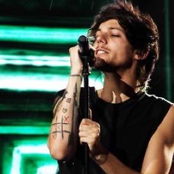one day louis will follow you, i promise :)