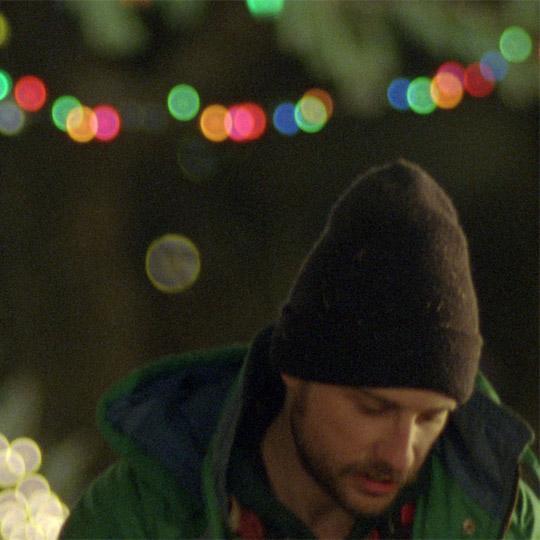 The famous original Christmas, Again. Starring Kentucker Audley & Hannah Gross. via @Factory_25. Locarno/Sundance/Spirit Award Nominee. We have a 35mm print!