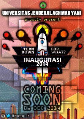 Share dan berbagi Info tentang Inaugurasi 2014 | Bismillah Inaugurasi 2014 Sukses !! ■Turn down for what?