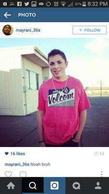 But Noah Is so Cute
