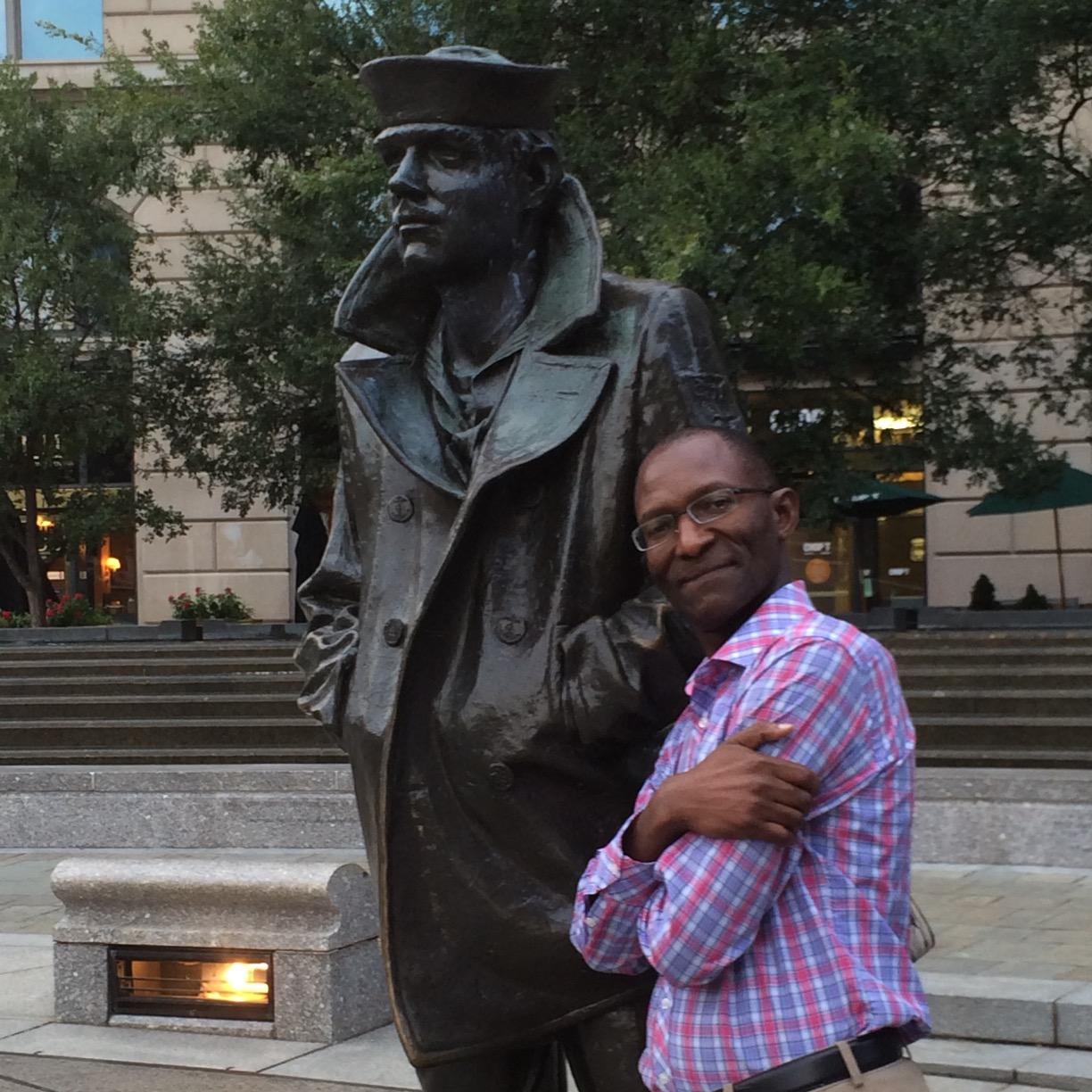 Journalist,BBC award_winning playwright,Graduate,Southern Methodist University,Dallas,Texas.