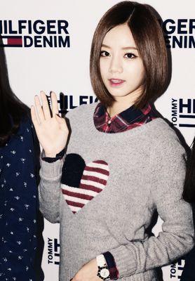 lee hyeri from girls day. // agencyiz