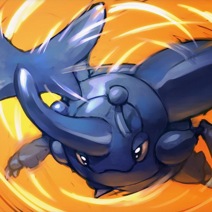 BigBadBeetle's profile picture. Heracross. The Single Horn Pokemon. Fighting/Bug type. This pokemon can fling enemies with a single swipe from its powerful horn. Signature move: Megahorn #RP