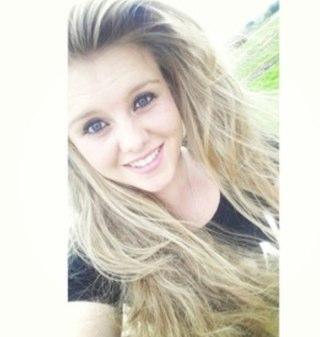 Blonde hair blue eyed 90s chick