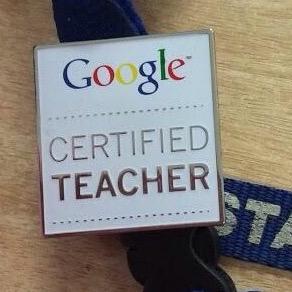 A self-confessed nerd, Google certified teacher and lover of learning.